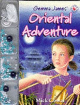 Paperback Gemma James Oriental Adventure (Magic Jewellery) Book