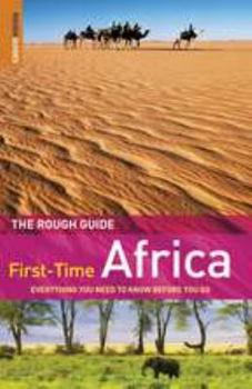 Paperback The Rough Guide First-Time Africa 2/E Book