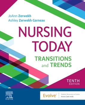 Paperback Nursing Today: Transition and Trends Book