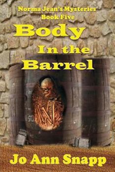 Paperback Body in the Barrel Norma Jean's Mysteries Book Five Book