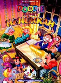 Hardcover The Doodle Family Hanukkah Book