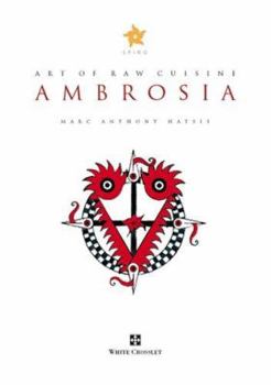 Paperback Ambrosia: Art of Raw Cuisine Book