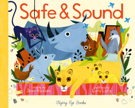 Hardcover Safe & Sound Book