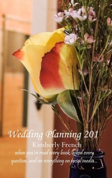 Hardcover Wedding Planning 201 Book