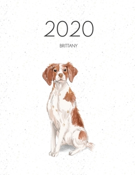 2020 Brittany: Dated Weekly Planner With To Do Notes & Dog Quotes - Brittany (Awesome Calendar Planners for Dog Owners)