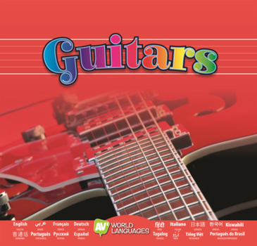 Library Binding Guitars Book