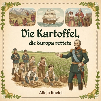 Die Kartoffel, die Europa rettete: Die außergewöhnliche Geschichte einer schmutzigen Knolle, die das Schicksal der Welt veränderte (German Edition)