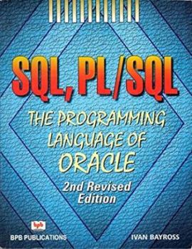 Paperback SQL, PL/SQL the Programming Language of Oracle Book