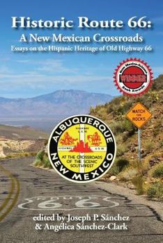 Paperback Historic Route 66: A New Mexican Crossroads Book