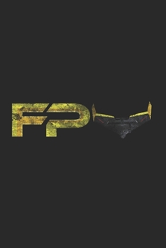 FPV: 6x9 FPV | lined | ruled paper | notebook | notes