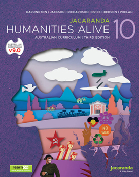 Paperback Jacaranda Humanities Alive 10 Australian Curriculum 3e Learnon and Print Book