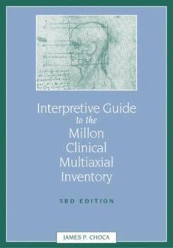 Hardcover Interpretive Guide to the Millon Clinical Multiaxial Inventory Book