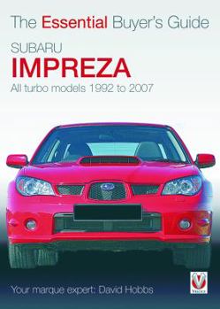 Paperback Subaru Impreza: The Essential Buyer's Guide Book