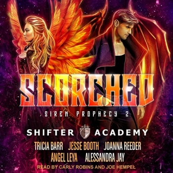 Audio CD Scorched: Siren Prophecy 2 Book