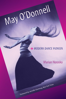 Paperback May O'Donnell: Modern Dance Pioneer Book