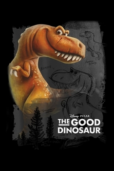 Disney Pixar the Good Dinosaur: Disney Pixar Good Dinosaur Ramsey Poster Graphic  Journal/Notebook Blank Lined Ruled 6X9 100 Pages