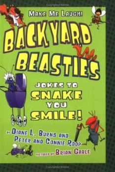 Hardcover Backyard Beasties Book