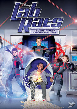 DVD Lab Rats Book