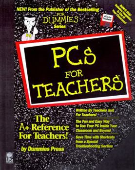 Paperback PCs for Teachers, with Disk Book
