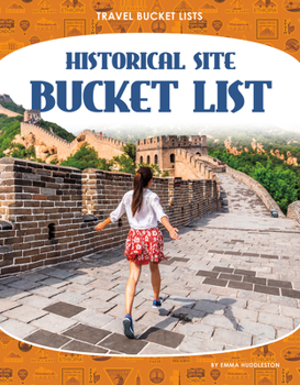 Paperback Historical Site Bucket List Book