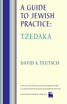 Paperback A Guide to Jewish Practice: Tzedaka Book