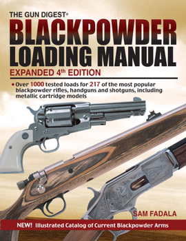 Paperback The Gun Digest Blackpowder Loading Manual Book