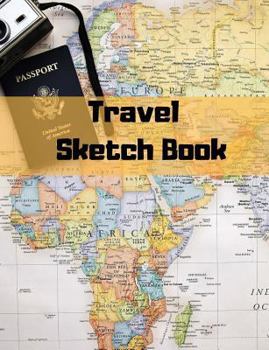 Paperback Travel Sketch Book