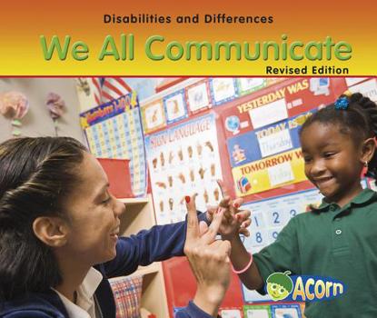 Paperback We All Communicate Book