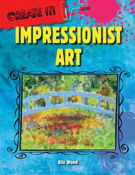 Paperback Impressionist Art Book