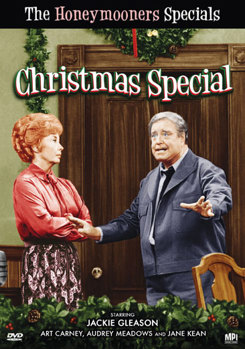 DVD The Honeymooners: Christmas Special Book