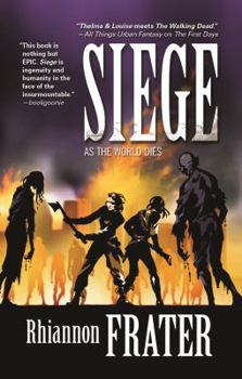 Paperback Siege (as the World Dies, Book Three): As the World Dies, Book Three Book