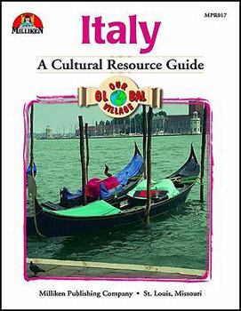Paperback Our Global Village - Italy: A Cultural Resource Guide Book