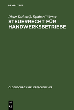 Steuerrecht F�r Handwerksbetriebe