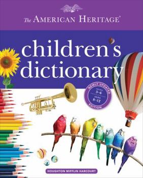 Hardcover The American Heritage Children's Dictionary Book