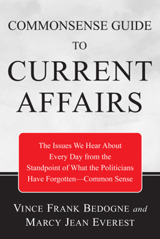 Hardcover Commonsense Guide to Current Affairs Book