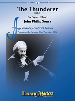 Paperback The Thunderer: Conductor Score Book