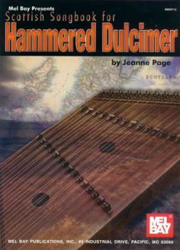 Paperback Scottish Songbook for Hammered Dulcimer Book