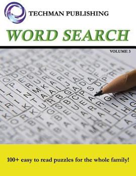 Paperback Word Search Volume 3 Book