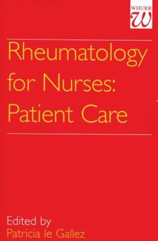 Paperback Rheumatology for Nurses: Patient Care Book