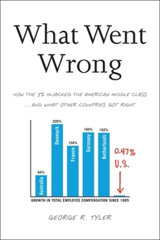 Paperback What Went Wrong: How the 1% Hijacked the American Middle Class . . . and What Other Countries Got Right Book
