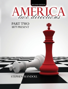 Paperback America: Two Directions - Part Two 1877-Present Book
