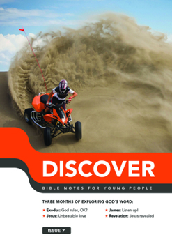 Paperback Discover: Book 7: Bible Notes for Young People 7 Book