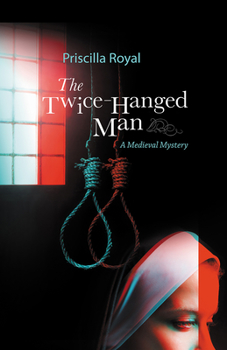 Paperback The Twice-Hanged Man [Large Print] Book