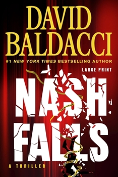 Paperback Nash Falls [Large Print] Book