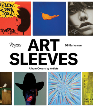 Hardcover Art Sleeves: Album Covers by Artists Book