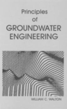Hardcover Principles of Groundwater Engineering Book