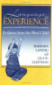 Paperback Language and Experience: Evidence from the Blind Child Book