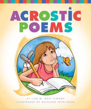 Library Binding Acrostic Poems Book