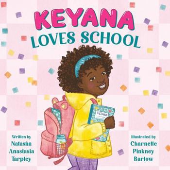 Paperback Keyana Loves School Book