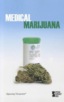 Hardcover Medical Marijuana Book